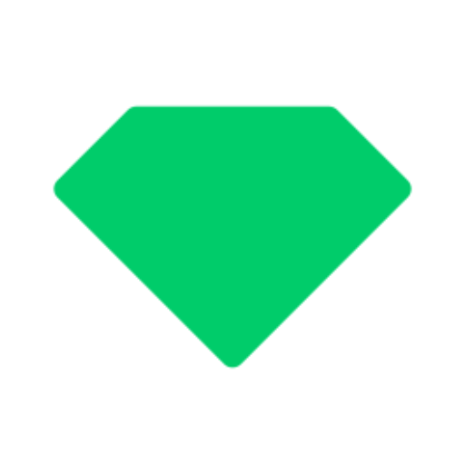 Emerald Chat - Meet People Logo