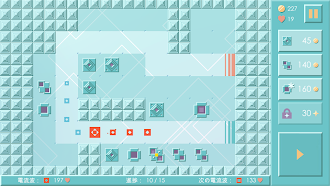 Game screenshot ミニTD：クラシックタワーディフェンスゲーム apk download