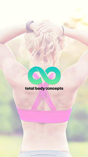 Android application Total Body Concepts screenshort