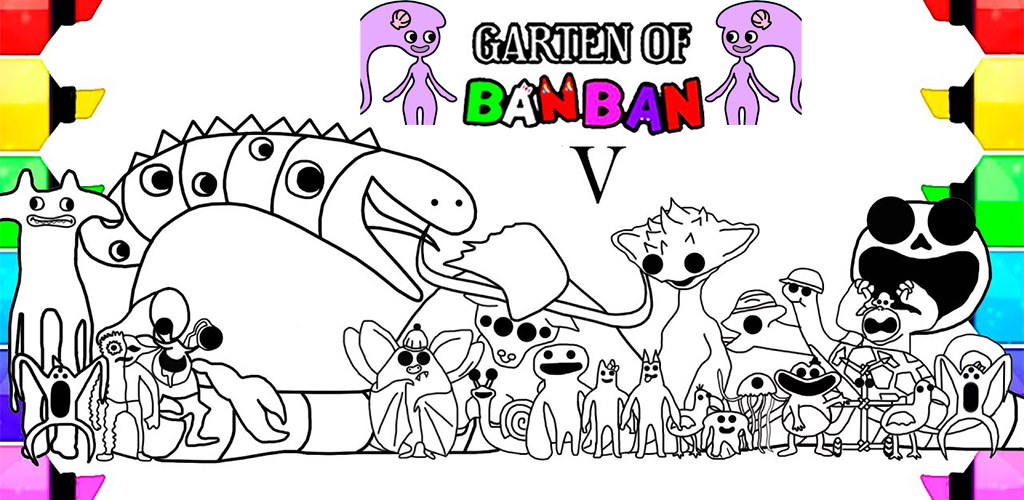 COMO DESENHAR O STINKY JOEL do GARTEN OF BANBAN 3  how to draw stinky joel  garten of banban 3 
