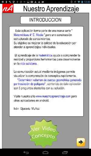 Volumen de Cilindros Screenshot 2 - AppWisp.com