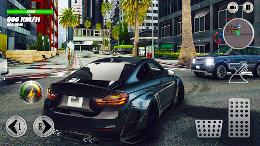 Car Driving Games Simulator - Racing Cars 2021 screenshots 6