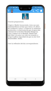 Screenshot 4 Virgen de la Medalla android