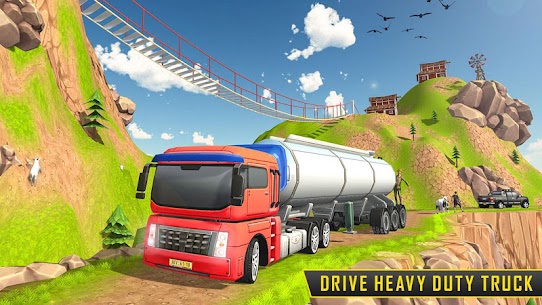 US Oil Truck Transport Service v1.0.9 MOD APK(Unlimited Money)Free For Android 8