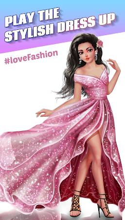 Game screenshot Glamdiva: Fashion Stylist apk download