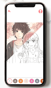 Anime Paint By Number 3