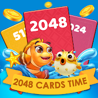2048 Cards Time - Merge 2048 Solitaire