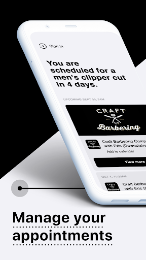 Screenshot of Craft Barbering Company