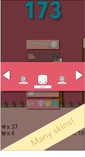 Marshmallow Kawaii Jump