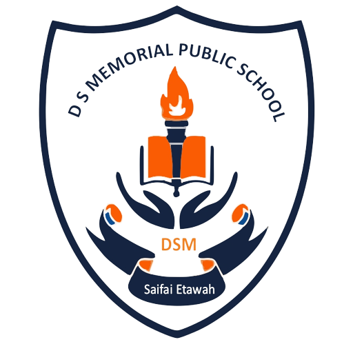 D S Memorial Public School logo