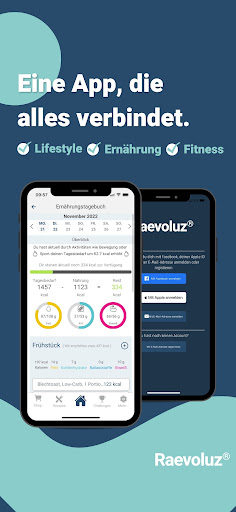 Kalorienzähler & Abnehm App Screenshot 1 - AppWisp.com