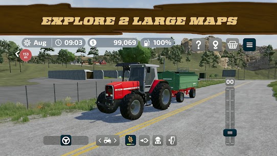 Farming Simulator 23 Netflix APK 2024 (Mod, Dinheiro Infinito) 4