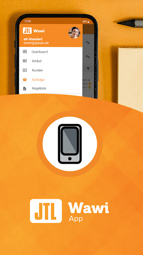 Android application JTL-Wawi App screenshort