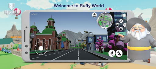 Android application Ruffy World screenshort