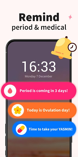 Period Tracker - Period Calendar Ovulation Tracker  screenshots 4