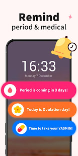 Period Tracker - Period Calendar Ovulation Tracker  Screenshots 4