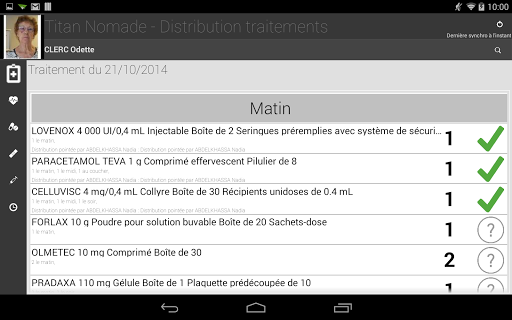 Titan Nomade Screen 3