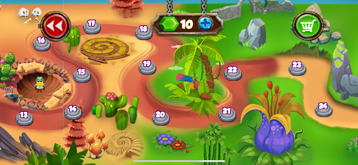 Space Throw Screen 2