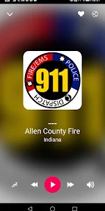 Police Scanner Radio - Indiana