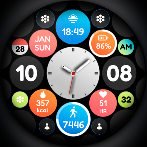Galaxy Wear Watch Face Sport logo