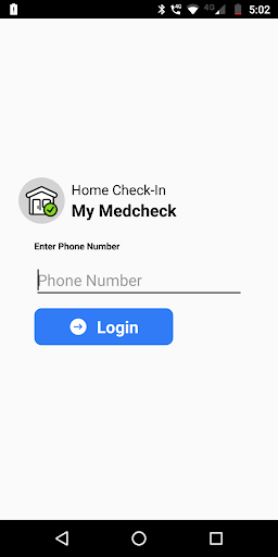 Android application My MedCheck screenshort