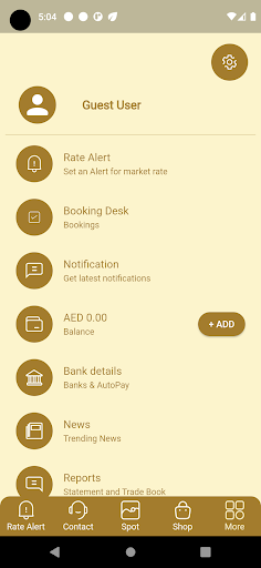 Luxury Bullion App