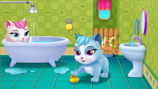 Cute Kitten - 3D Virtual Pet screenshots apk mod 4