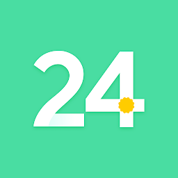 የአዶ ምስል Math 24 - Mental Math Cards