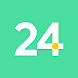 算数24 - 数学カードゲーム - Androidアプリ