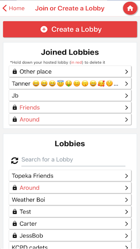 Food Picker Screen 2