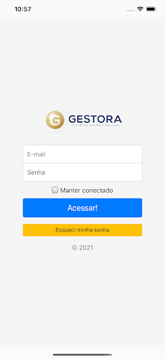 Android application Gestora Contabilidade screenshort