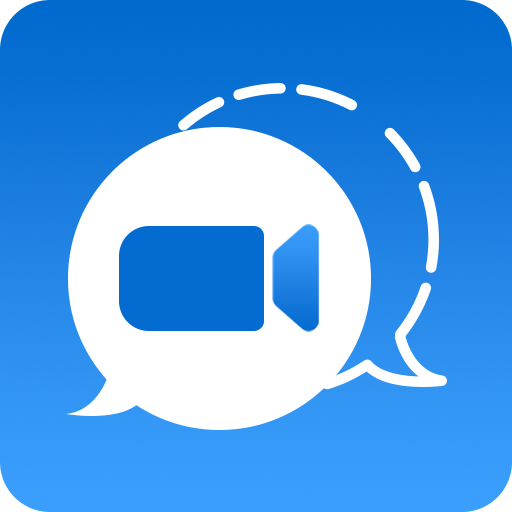 V Call App logo