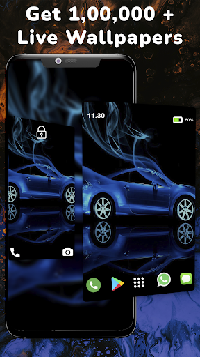 Car Wallpapers and Backgrounds Screen 2