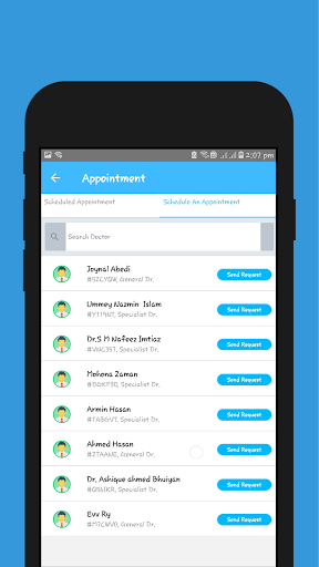 Doctor Achen Screen 3
