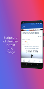 JICS - Daily Bible quotes,Quiz