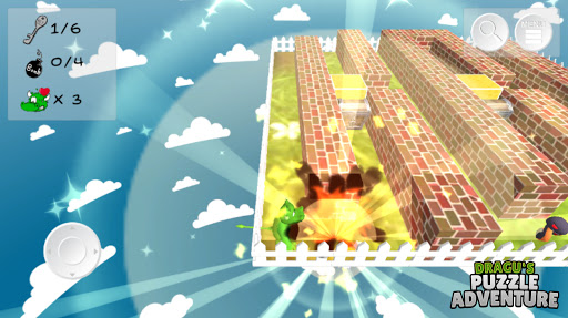 Android application Dragu's Puzzle Adventure screenshort