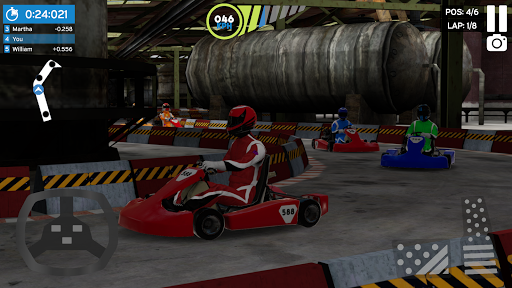 Real Go Kart Karting - World Tour Rush Racing Game apkpoly screenshots 2