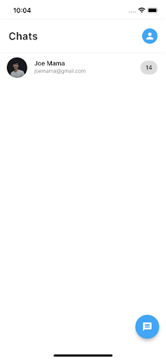 Android application Nimbrung screenshort