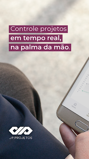Android application JP.PROJETOS screenshort