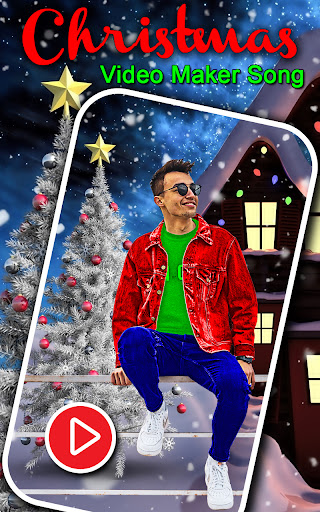 Christmas video maker song Screen 3
