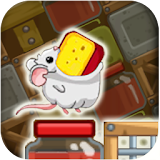 Cheese warehouse  -  Find cheese icon
