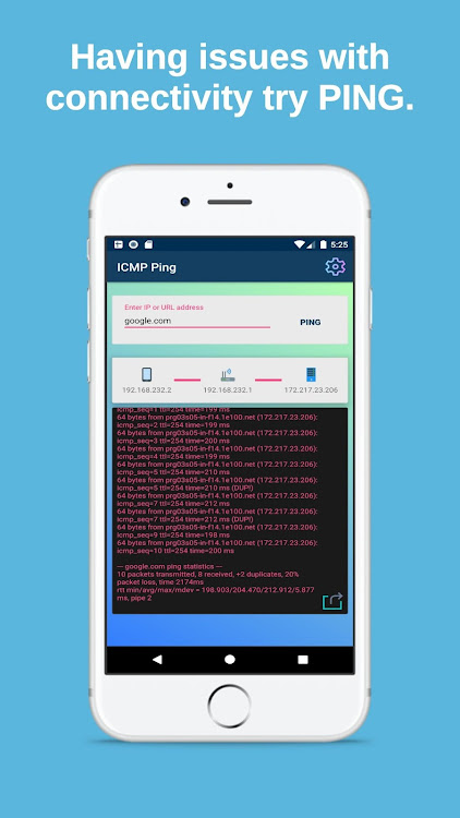 PING: Network Tool (ICMP) - 2.0 - (Android)