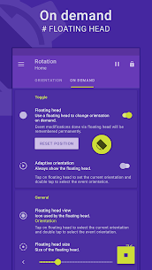 Rotation – Orientation Manager MOD APK (Unlocked) 2