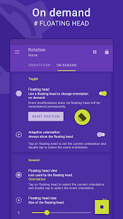 Rotation | Orientation Manager Captura de tela