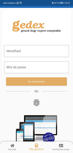 Gedex - Comptable à Lyon Screen 2