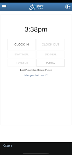 Cyber ESS Screen 3