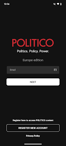 POLITICO Europe Edition Unknown