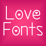Cover Image of 下载 Love Fonts for Android  APK