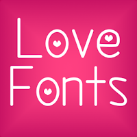 Fonts Love for FlipFont® Free