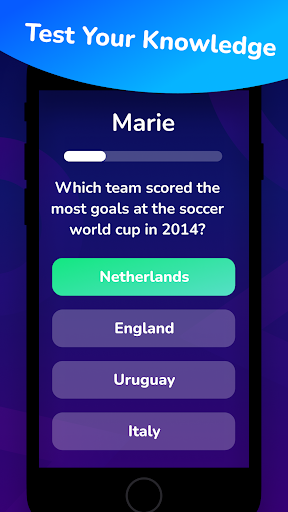 Party Trivia! Group Quiz Game Screen 3